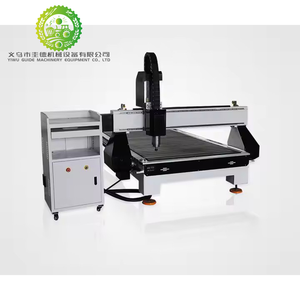 เครื่องแกะสลักเราเตอร์ CNC แบบครบชุดคุณสมบัติของเครื่องกัดไม้งานไม้โดยใช้มอเตอร์ซินเทคสำหรับสตูดิโอ CNC - Product Image 3