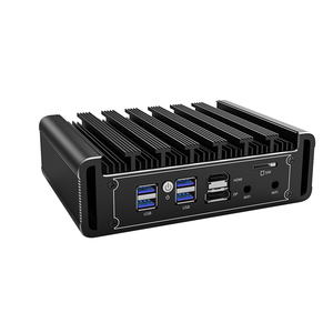 BKHD Fanless Firewall MINI PC G31 4 * i226 2,5G Intel N100 N150 I3 N305 8 núcleos DDR5 Soft Routing Pfsense Linux Cloud Computing - Product Image 2