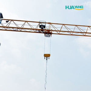 70m JIB Chiều dài 10ton <span class=keywords><strong>topless</strong></span> cẩu tháp với CE ISO giấy chứng nhận - Product Image 4