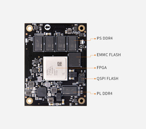 ALINX ACU4EV Xilinx Zynq UltraScaleMPSoCコアボードXCZU4EVFPGA開発ボード8GBeMMC 32 MBQSPIフラッシュ - Product Image 4