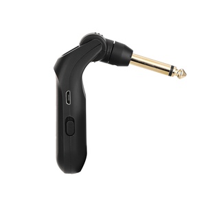 Sistema inalámbrico para guitarra eléctrica, transmisor y receptor con batería recargable integrada, UHF - Product Image 5