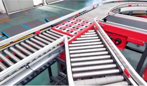 Präzise und sanfte Kipp schale Pakets or tierer-Wartungsarme, hochdurchsatz ige Lager automatisierung lösung - Product Image 5