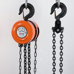 1t HS手动环链起重机块，用于手动操作 - Product Image 4