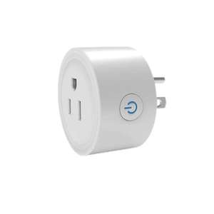 Toma de medición de interruptor WiFi inteligente Alexa voz remota estándar de EE. UU. estándar de EE. UU. 10A conexión directa - Product Image 1