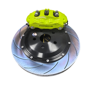 6 Piston 6 Pot fren kaliper fren sistemleri Audi A4 için büyük fren kiti B5 A6 A5 A7 Audi TT Mk2 S3 A4 S5 <span class=keywords><strong>B8</strong></span> B9 A6 Q7 yeni A5