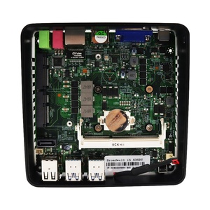 Personalizado barato Mini PC Intel I3 6157U I3 8145U Win10 Barebone sistema PC Unidad de escritorio Linux HTPC VGA HD WiFi 6 * USB - Product Image 4
