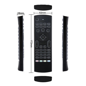 2020 New Remote <strong>Control</strong> MX3 Wireless Air Mouse <strong>2</strong>.4GHz <strong>Keyboard</strong> with IR + Backlights or Voice for Android Tv Box - Product Image 3