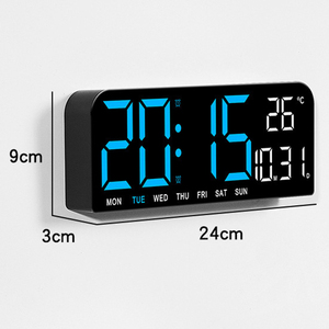 Hochwertiger digitaler Wecker mit großem Bildschirm - Product Image 5