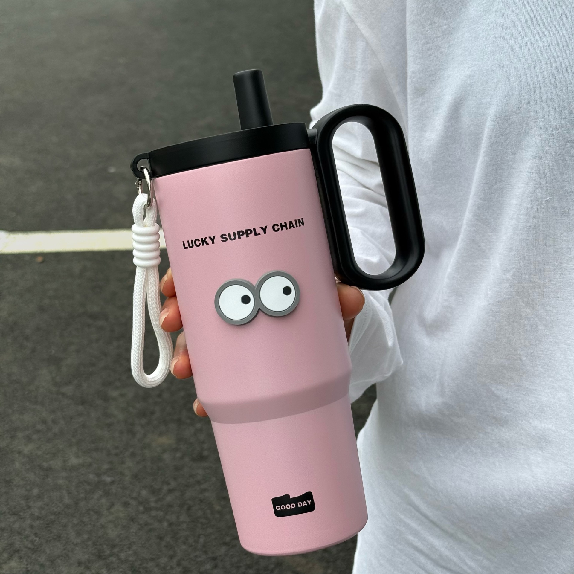 ojo rosa