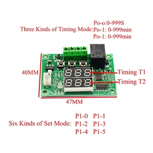 W1209 DC 12V Dual LED Digital Thermostat <strong>Temperature</strong> <strong>Controller</strong> <strong>temperature</strong> Regulator Switch Control <strong>NTC</strong> 10K Sensor Module - Product Image 2