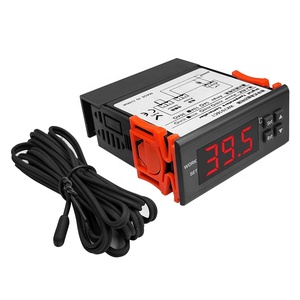 Thermoregulator ZY-9010A <strong>Digital</strong> Temperature <strong>Controller</strong> for LED Thermostat Egg Incubator Cooling/Heating Single <strong>Output</strong> 12V/220V - Product Image 1