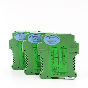 Convertidor de señal analógica Dc, aislador de voltaje, transductor de voltaje Dc con salida de señal, 4 20ma