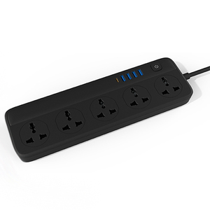 Enchufe USB inteligente, tablero de enchufe de escritorio poroso para el hogar y la Oficina al por mayor, enchufe multifuncional francés - Product Image 3