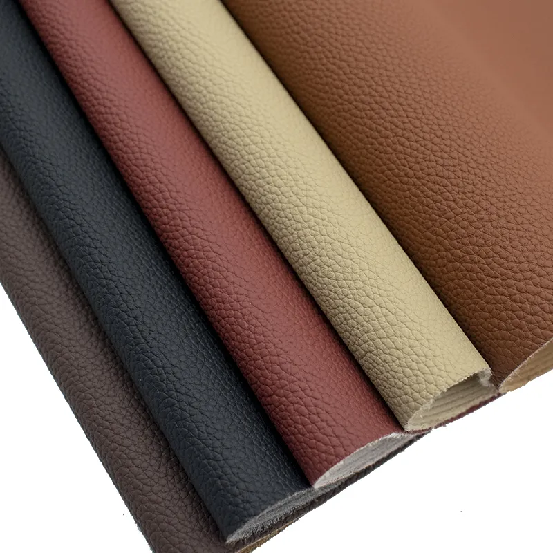 PVC Artificial Faux Leather vinyl For Car Seats for sofa