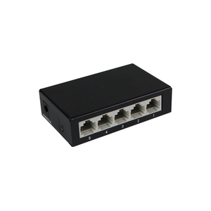 DC5v 5 porta comune Ethernet interruttore di rete Plug and Play stabile non gestito 100mbps Switch di rete No Poe per Computer da ufficio - Product Image 5