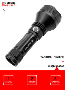 Linternartas הוביל 100000 זוהר taschenlampie חירום רב תכליתיים 18650 xhp90 פנס - Product Image 5