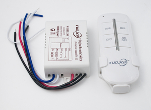 1way 2way 3way 4way 220V ON/OFF 433mhzワイヤレスリモートコントロールスイッチON/OFFワイヤレスライトスイッチ - Product Image 3