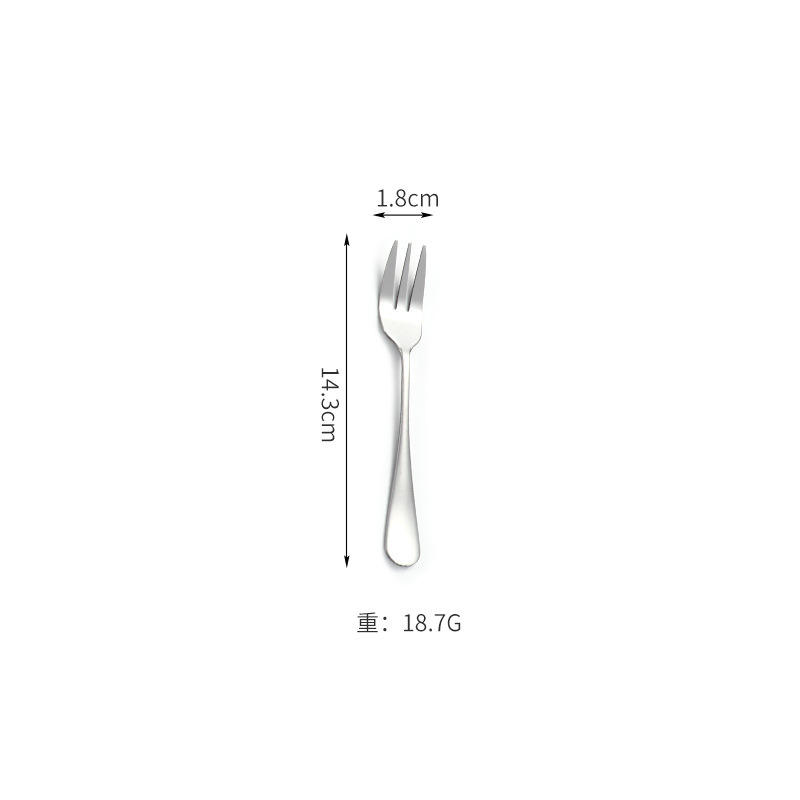 (Natural Color) No. 4 Fork