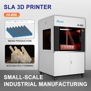 Промышленный 3D-принтер, широкоформатный электронный продукт, моделирование прототипов, 3D-принтер, стереолитографический принтер со светоотверждающей смолой - Product Image 3