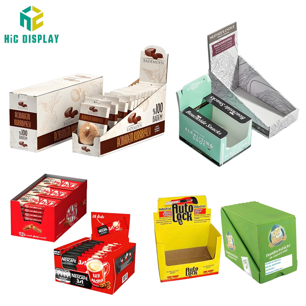 Peel-and-open display box