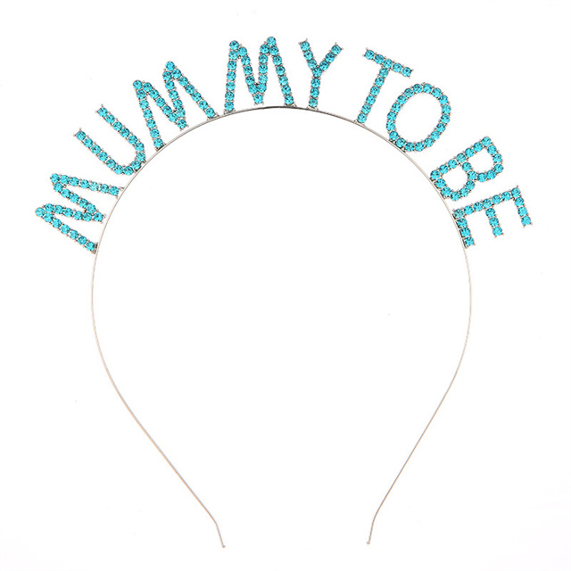 MOMIE bleue POUR ÊTRE