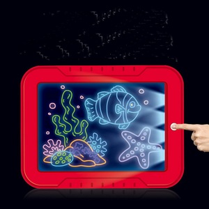 マジックパッド3D子供用LED製図板ライティンググラフィティセット - Product Image 3
