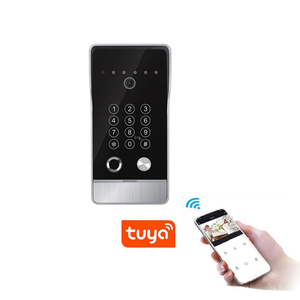 Tuya Smart Home <strong>Intercom</strong> <strong>System</strong> <strong>Video</strong> Doorphone with Night Vision Wired Door Bell and Ring for Smart Villas <strong>TCP</strong> Network
