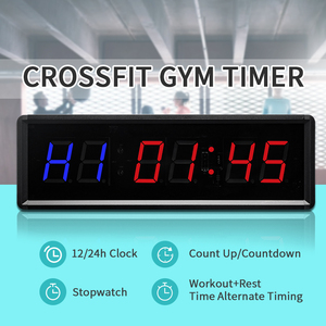 Timer Led Multi programmabile Timer conto alla rovescia Wireless telecomando palestra Timer installazione a parete conto alla rovescia/conto alla rovescia elettronico - Product Image 2