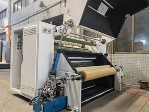 Automatische BOPP Gum Tape Cutting Aufwickel maschine