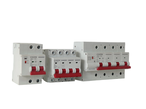分配キャビネットトリップスイッチMCB 125ampミニチュア回路ブレーカ - Product Image 3