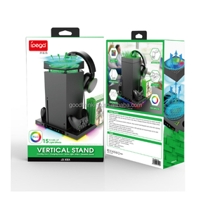 ฐานควบคุมอุณหภูมิอัจฉริยะคอนโซลเกมสำหรับ Xbox Series X ไฟ RGB พัดลมระบายความร้อนด้านบน - Product Image 5
