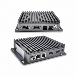 Mini PC Serie 2,5 CPU Atom C3558 C3758R C3808, 10G SFP +/G LAN/Consola/VGA, Qotom Mini Server/ Router Firewall - Product Image 4