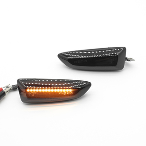 ไฟสัญญาณเลี้ยวด้านข้าง Led อุปกรณ์เสริมรถยนต์,ไฟกระพริบไดนามิก - Product Image 1