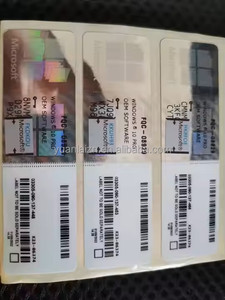 Win 10 Pro/home OEM Key Silver Sticker COA Label Versión de Internet Sistema operativo con 12 meses de garantía DHL o FEDEX - Product Image 2