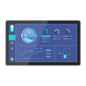 Ultra-thin and the Touch Screen Dust-proof Hot Selling 21.5-inch Fully <strong>Embedded</strong> Industrial Control All-in-one <strong>Computer</strong>
