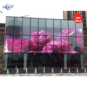 P6.5 PH5-10 P8 P10 <strong>LED</strong> Film Screen <strong>Display</strong> Flexible Rollable Curved Transparent <strong>Led</strong> Film Screen - Product Image 4