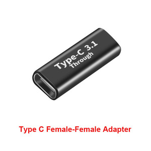 USB adaptörü OTG fonksiyonu tip-c dönüştürücü erkek kadın veri hattı dönüşüm yönü kadın kadın genişletici - Product Image 3