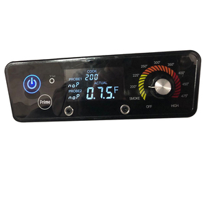 Controlador PID para ahumador de parrilla, temporizador de temperatura con control remoto inteligente, wifi, barbacoa, barbacoa, 2 unidades