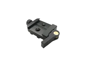<strong>Bipod</strong> Spike Feet Hunting Tripod Shooting Rest Clamp Tactical Clamp Aluminum Tripod <strong>Mount</strong> Head Pica Rails Adapter - Product Image 4
