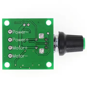 <span class=keywords><strong>Pwm</strong></span> dc מנוע מהירות הרגולטור 1.8v 3v 3v 5v 6v 12v 2a מהירות בקרת המנוע שליטה המנוע - Product Image 4