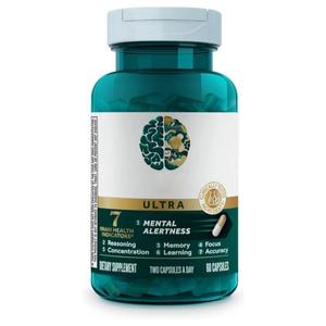 OEM 60-Capsule integratore per la salute del cervello per la memoria e la messa a fuoco vitamine B6 B12 integratori a base di erbe per una migliore funzione cognitiva - Product Image 1