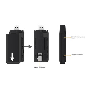 Bán Chạy EC25-EC Dongle Không Dây 150Mbps Bộ Định Tuyến Và <span class=keywords><strong>Modem</strong></span> Internet EMEA/Hàn Quốc/Thái Lan/Ấn Độ Thị Trường - Product Image 6