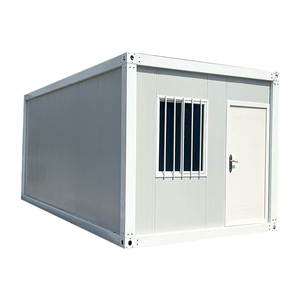Casa contenedor de cabina portátil de bajo precio, cubículos de oficina modulares, construcción de casa contenedor expandible de 20 pies - Product Image 6