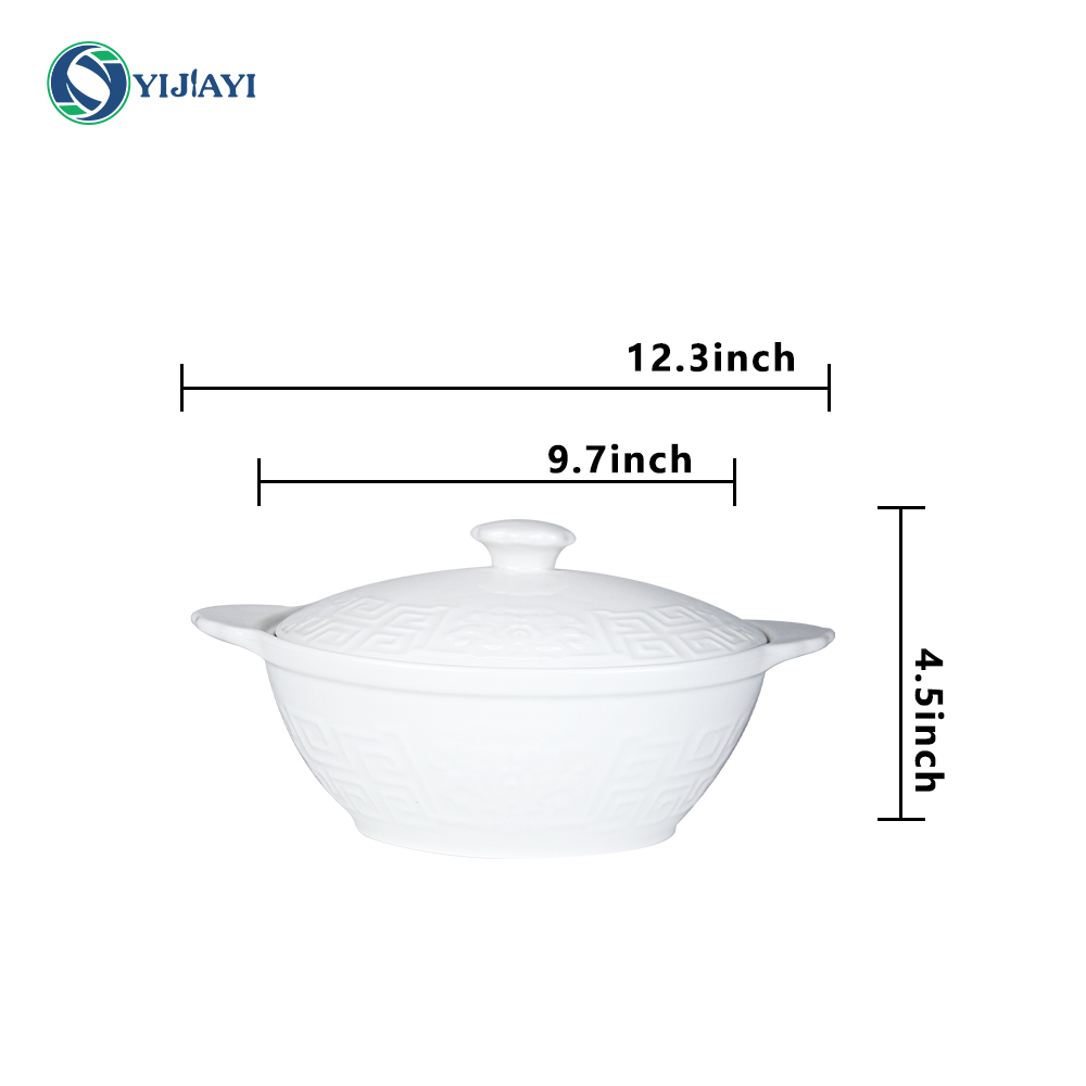 Ceramic Casserole Pot
