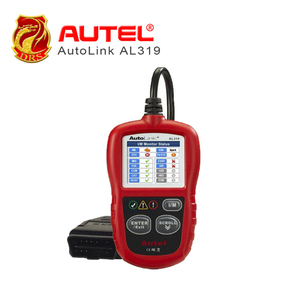 新しいAutel AutolinkAl319車ObdiiEobdObd2診断ツールはカラースクリーンでリーダーをコーディングできますAutelAl319 OBD2スキャナー - Product Image 2