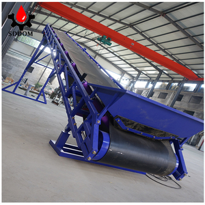 SDDOM-cinta transportadora de carga plana para planta de carga de hormigón - Product Image 4