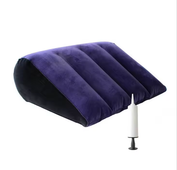 Pillow + manual pump
