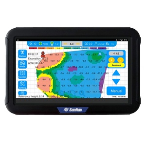 Allaynav Software de nivelación de tierras para principiantes Sunnav GNSS Dispositivo de nivelación de tierras con mapa 3D - Product Image 1