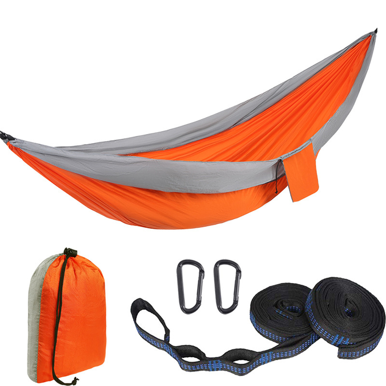 Combinaison haut de gamme de gris et de rouge orange