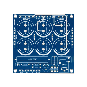 ด้านเดียว FR1/RR4/CEM-1/CEM-3พื้นผิว Pcb 1.6มิลลิเมตรด้านเดียวเสียงตัวรับบอร์ด Pcb